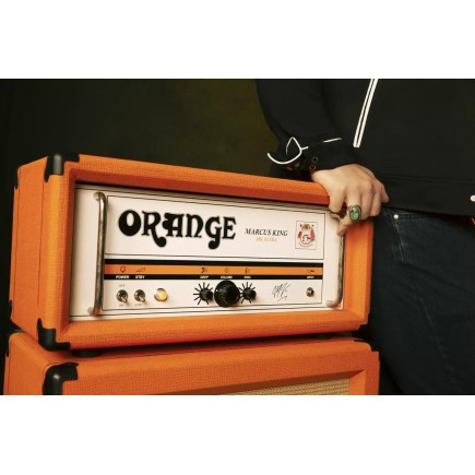 Orange MK Ultra Jednokanałowy wzmacniacz lampowy 30W z sygnaturą Marcus King